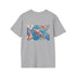 Vibrant Koi Fish Sky T-Shirt