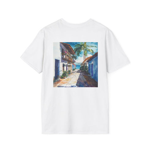 Vibrant Margarita Island Streetscape