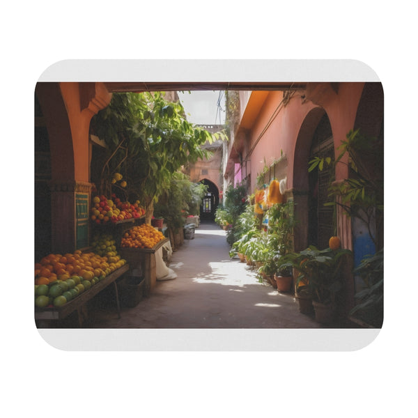 Vibrant Marrakech Market Mouse Pad