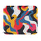 Vibrant Modern Abstract Mouse Pad
