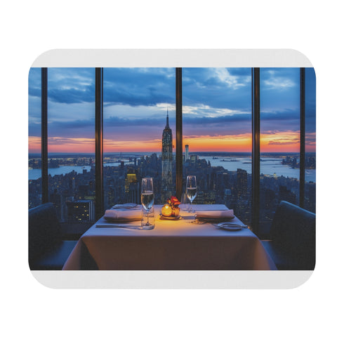 Vibrant New York Skyline Sunset