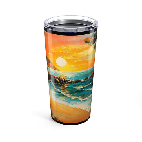 Vibrant Orange Corsica Beauty Sipper