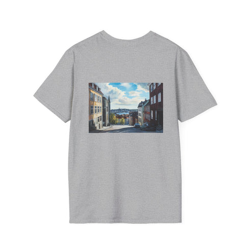 Vibrant Oslo Cityscape Tee