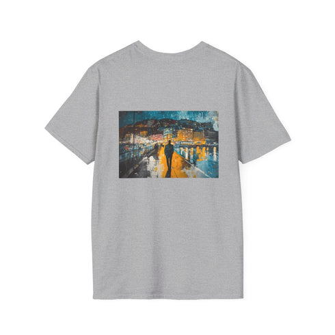 Vibrant Oslo Landscape Tee