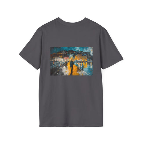 Vibrant Oslo Landscape Tee