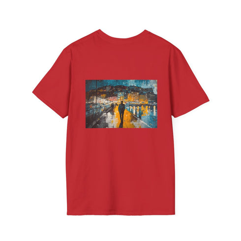 Vibrant Oslo Landscape Tee