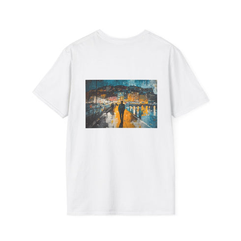 Vibrant Oslo Landscape Tee