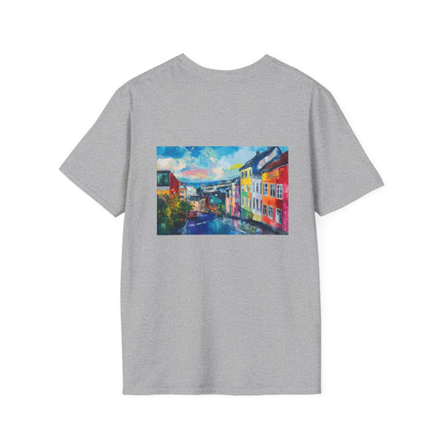 Vibrant Oslo Norway Cityscape Tee