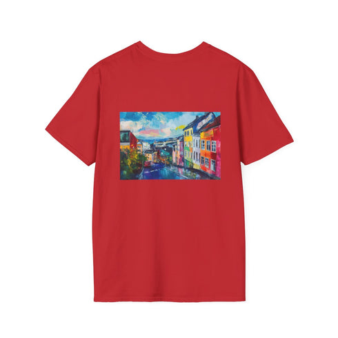 Vibrant Oslo Norway Cityscape Tee