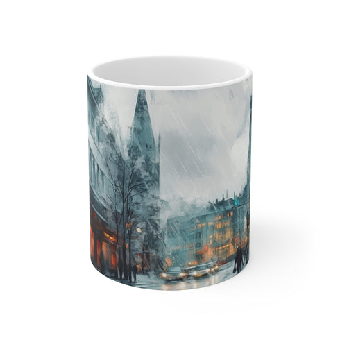 "Vibrant Oslo Norway Mug"