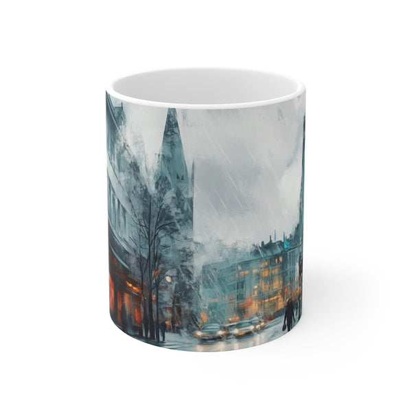 "Vibrant Oslo Norway Mug"