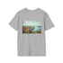 Vibrant Oslo Norway Skyline Tee