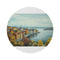 "Vibrant Oslo Round Rug"