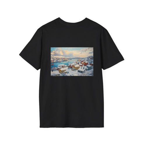 Vibrant Oslo Skyline Tee