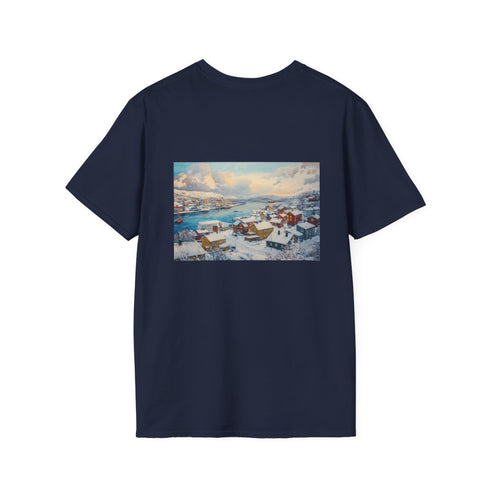 Vibrant Oslo Skyline Tee