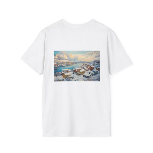 Vibrant Oslo Skyline Tee