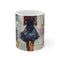"Vibrant Paint Stroke Beauty Mug"