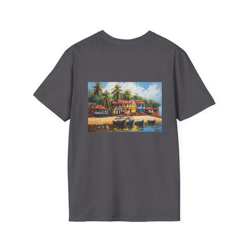 Vibrant Panaji Goa Art Shirt