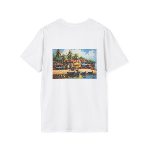 Vibrant Panaji Goa Art Shirt