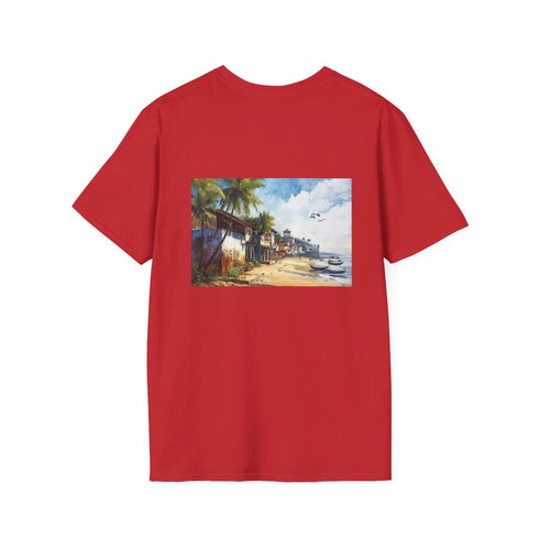 Vibrant Panaji Goa Art Tee