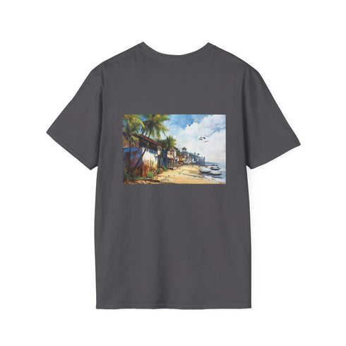 Vibrant Panaji Goa Art Tee