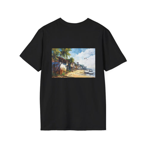 Vibrant Panaji Goa Art Tee