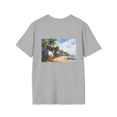 Vibrant Panaji Goa Art Tee