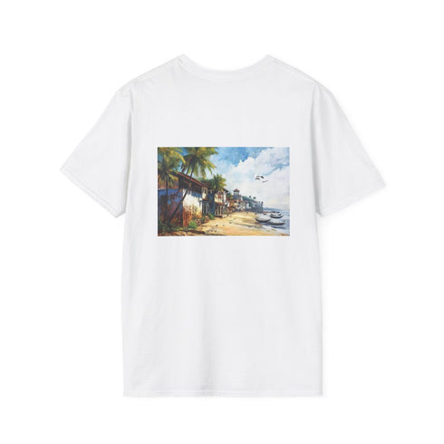 Vibrant Panaji Goa Art Tee