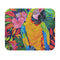 Vibrant Parrot Paradise Mouse Pad