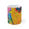 "Vibrant Parrot Paradise Mug"