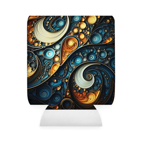 Vibrant Pattern Can Cooler Sleeve: Keep Your Drink Stylish and Cold!