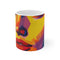 "Vibrant Pop Art Coffee Mug"