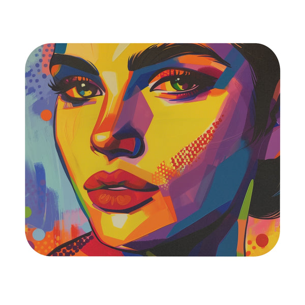 Vibrant Pop Art Mouse Pad