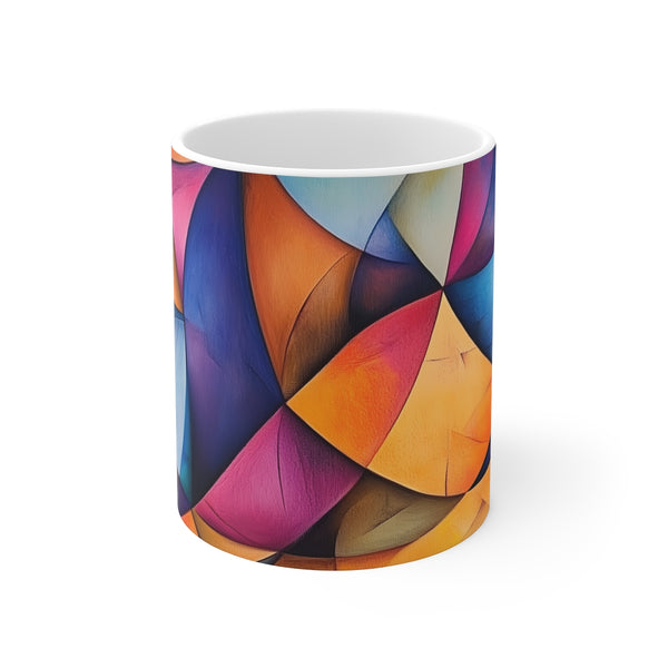 "Vibrant Positivity Coffee Mug"
