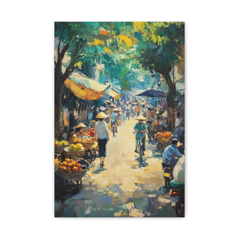 Vibrant Scenes of Hanoi, Vietnam