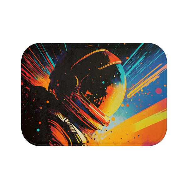 Vibrant Space Opera Bath Mat