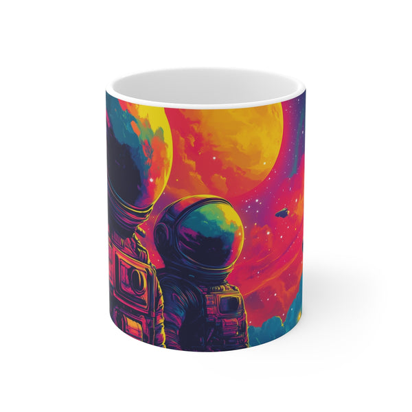 Vibrant Space Opera Coffee Mug