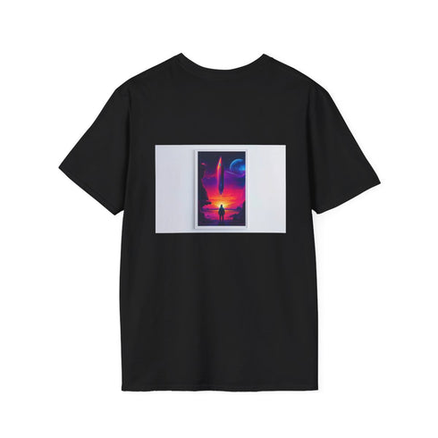 Vibrant Space Opera Poster Shirt