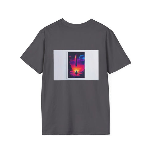 Vibrant Space Opera Poster Shirt