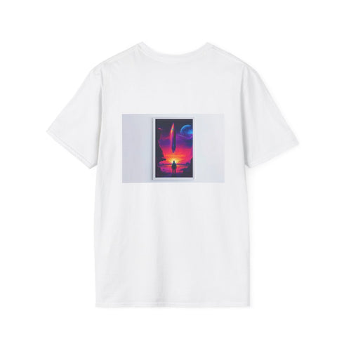Vibrant Space Opera Poster Shirt