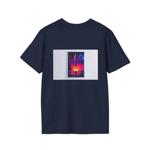 Vibrant Space Opera Poster Shirt