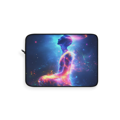 "Vibrant Tech Vibe Laptop Sleeve"