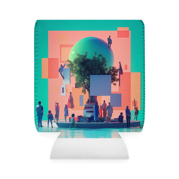 Vibrant Tree of Life Can Cooler