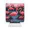 Vibrant Tropical Flamingo Can Sleeve