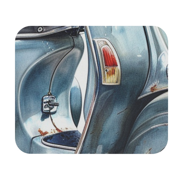 Vibrant Watercolor Mouse Pad