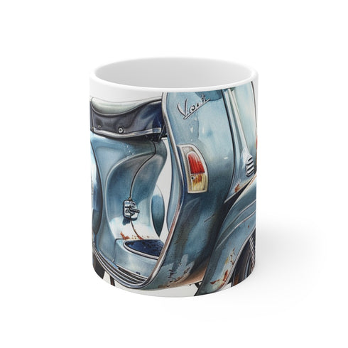 "Vibrant Watercolor Mug Masterpiece"