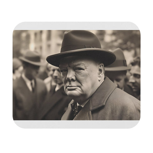 Victory in London Mouse Pad