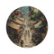 "Vietnam-inspired Round Rug Masterpiece"