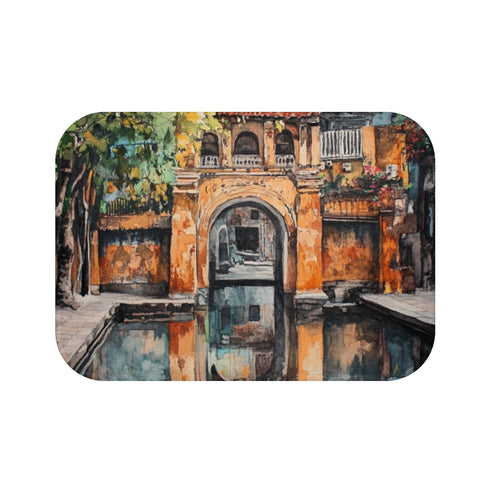 "Vietnamese Bliss Bath Mat"