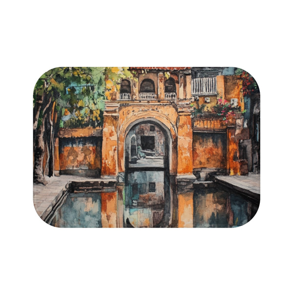 "Vietnamese Bliss Bath Mat"